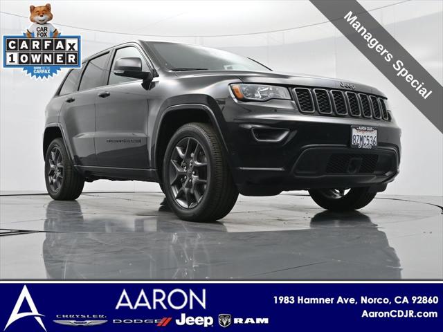 2021 Jeep Grand Cherokee 80th Anniversary 4X4