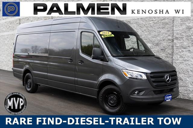 2024 Mercedes-Benz Sprinter 2500 High Roof 4-Cyl Diesel HO