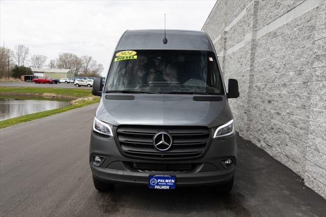 2024 Mercedes-Benz Sprinter 2500 High Roof 4-Cyl Diesel HO