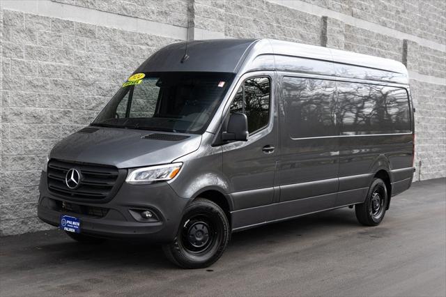 2024 Mercedes-Benz Sprinter 2500 High Roof 4-Cyl Diesel HO