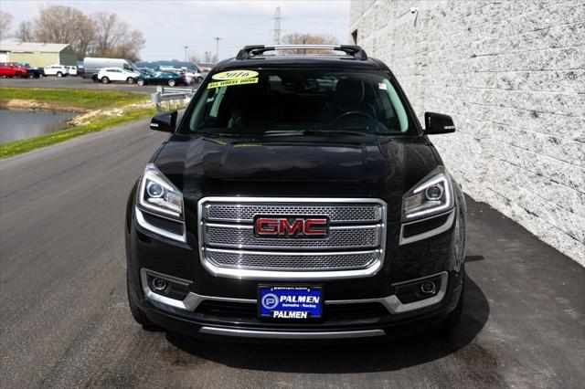 2016 GMC Acadia Denali