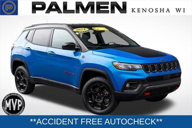 2024 Jeep Compass Trailhawk 4x4