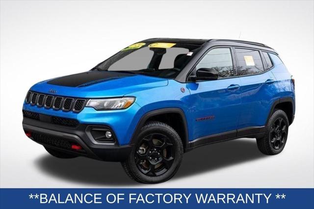 2024 Jeep Compass Trailhawk 4x4