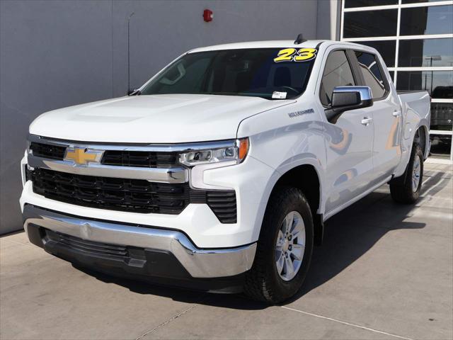 2023 Chevrolet Silverado 1500 2WD Crew Cab Short Bed LT 2023 Chevrolet Silverado 1500 2WD Crew Cab Short Bed LT