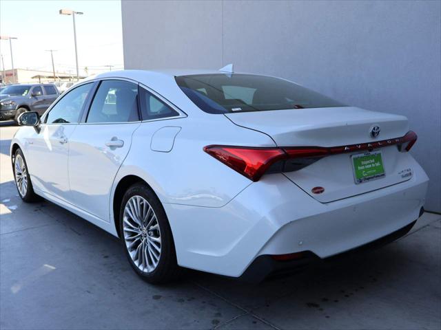 2021 Toyota Avalon Limited Hybrid 2021 Toyota Avalon Limited Hybrid