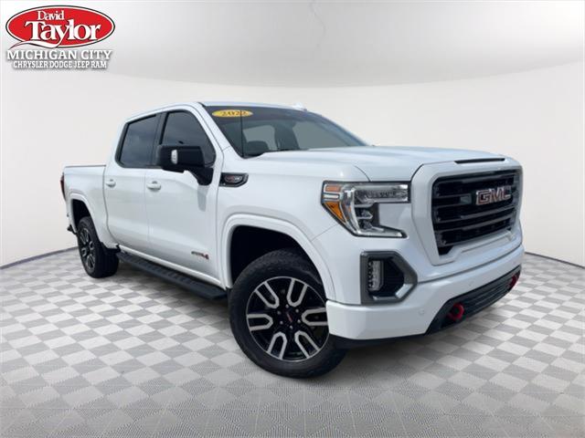 2022 GMC Sierra 1500 Limited 4WD Crew Cab Standard Box AT4