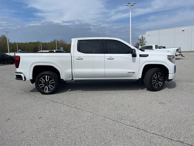 2022 GMC Sierra 1500 Limited 4WD Crew Cab Standard Box AT4