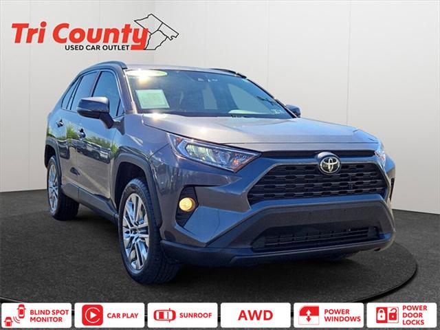 2021 Toyota RAV4 XLE Premium