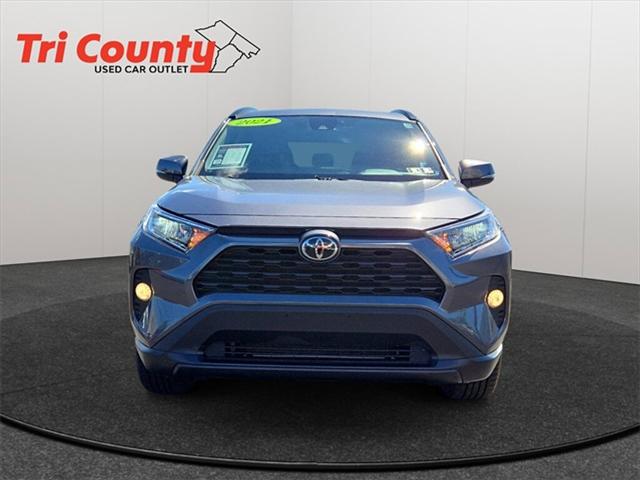 2021 Toyota RAV4 XLE Premium