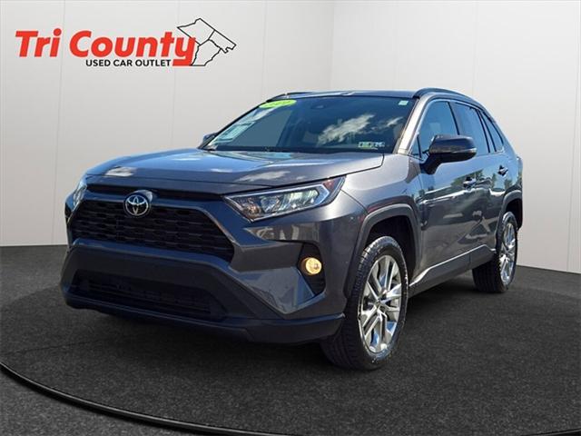 2021 Toyota RAV4 XLE Premium