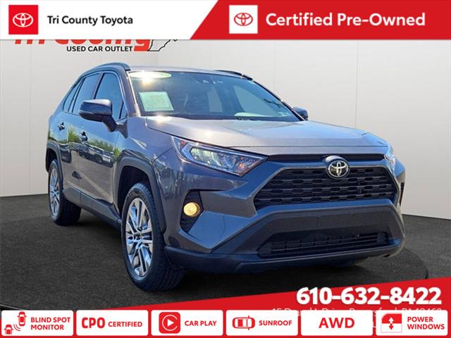 2021 Toyota RAV4 XLE Premium