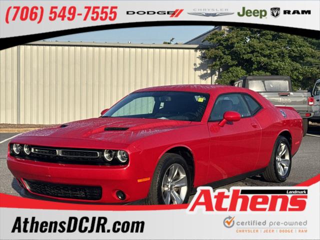 2018 Dodge Challenger SXT