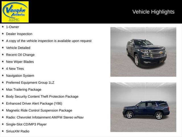 2020 Chevrolet Tahoe 4WD Premier