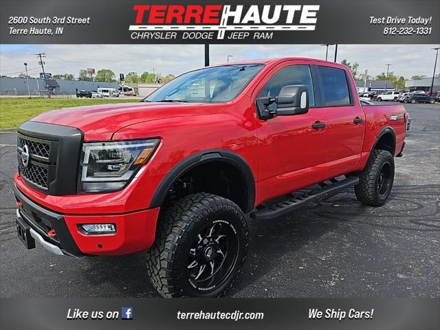2023 Nissan TITAN Crew Cab PRO-4X 4x4