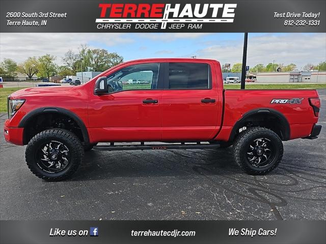 2023 Nissan TITAN Crew Cab PRO-4X 4x4
