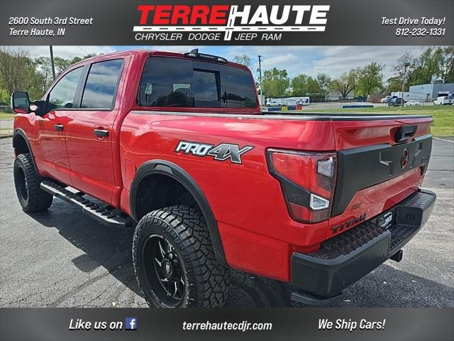 2023 Nissan TITAN Crew Cab PRO-4X 4x4