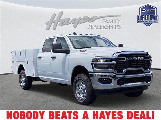 2025 RAM Ram 2500 RAM 2500 TRADESMAN CREW CAB 4X4 8 BOX