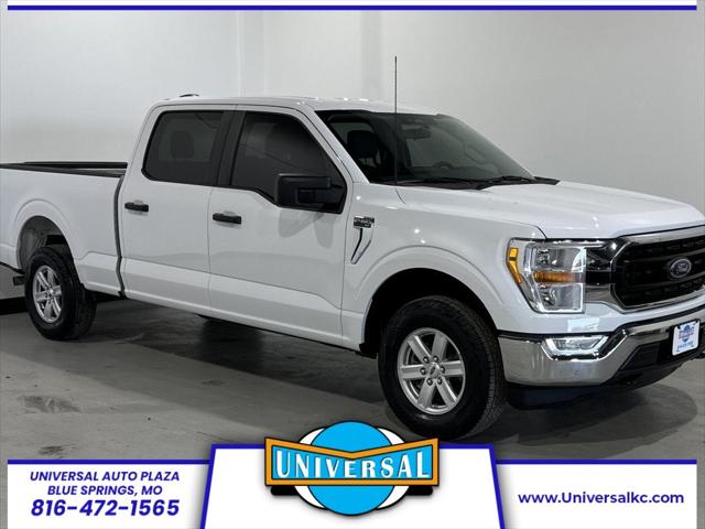 2022 Ford F-150 XLT 2022 Ford F-150 XLT
