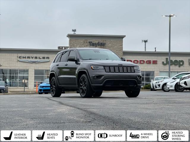 2021 Jeep Grand Cherokee Laredo X 4x4