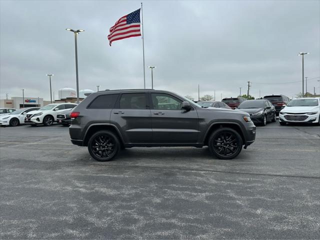 2021 Jeep Grand Cherokee Laredo X 4x4