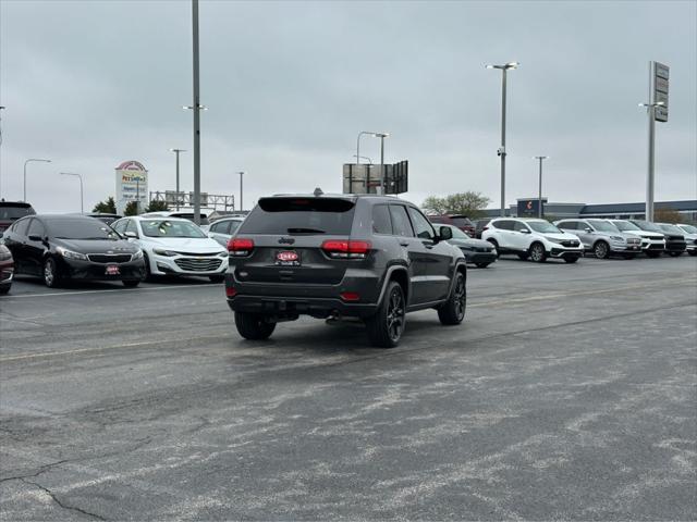 2021 Jeep Grand Cherokee Laredo X 4x4