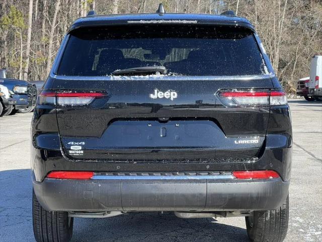 2025 Jeep Grand Cherokee L Laredo 4x4