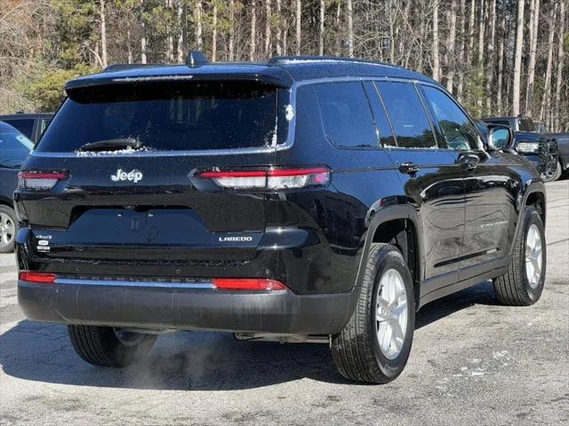 2025 Jeep Grand Cherokee L Laredo 4x4