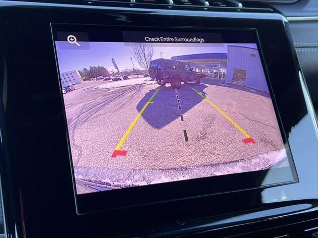 2025 Jeep Grand Cherokee L Laredo 4x4