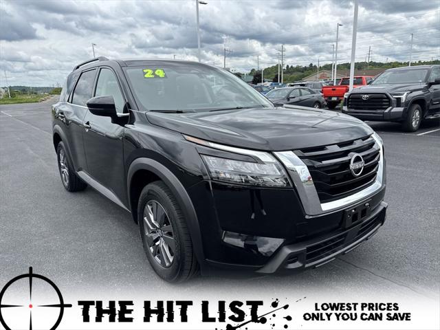 2024 Nissan Pathfinder SV 4WD
