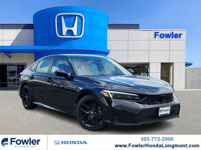 2025 Honda Civic Sport Sedan