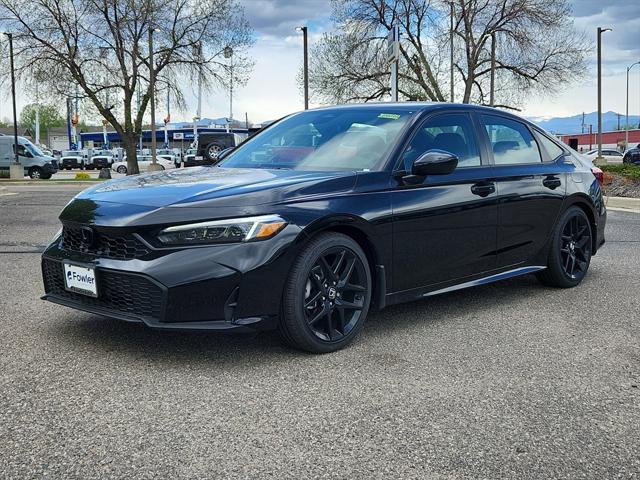 2025 Honda Civic Sport Sedan