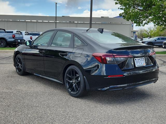 2025 Honda Civic Sport Sedan