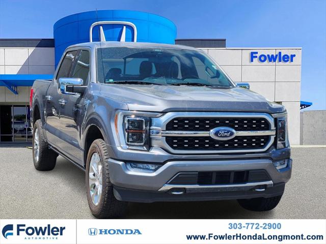 2021 Ford F-150 Platinum