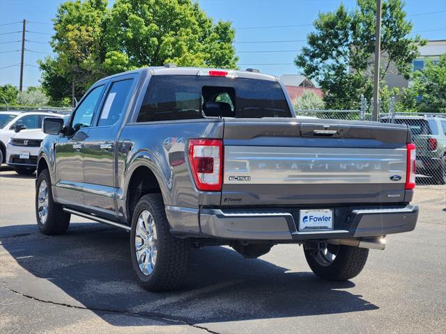 2021 Ford F-150 Platinum