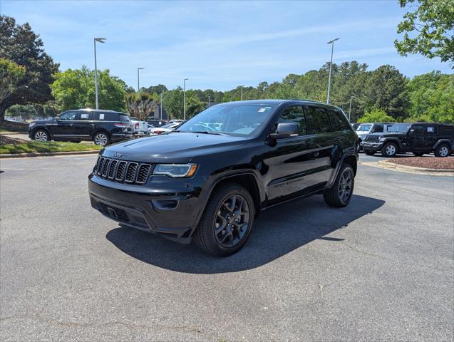 2021 Jeep Grand Cherokee 80th Anniversary 4X4