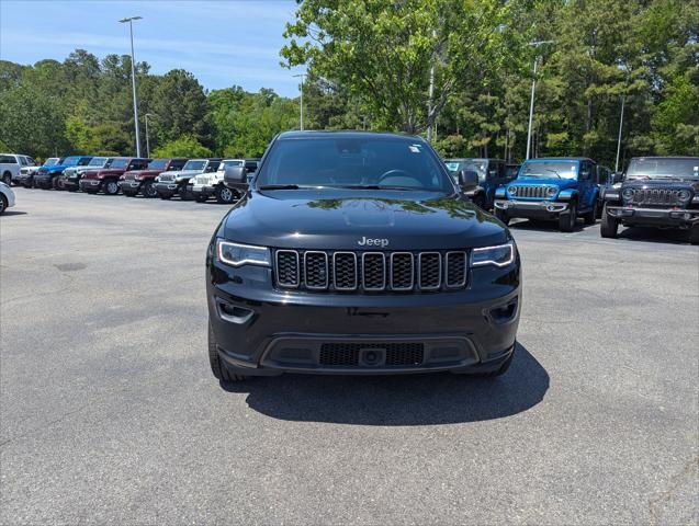 2021 Jeep Grand Cherokee 80th Anniversary 4X4