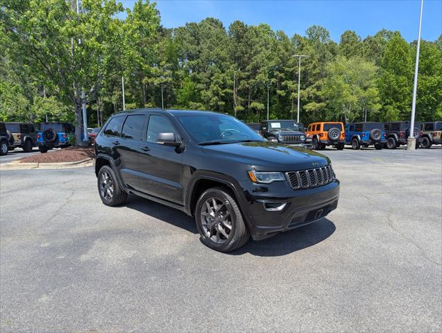 2021 Jeep Grand Cherokee 80th Anniversary 4X4