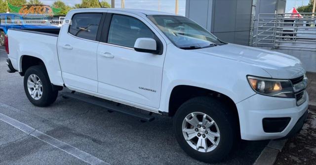 2018 Chevrolet Colorado LT