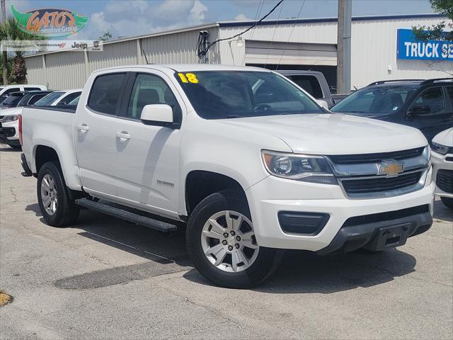 2018 Chevrolet Colorado LT