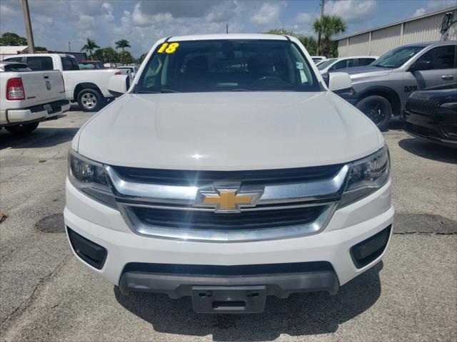 2018 Chevrolet Colorado LT