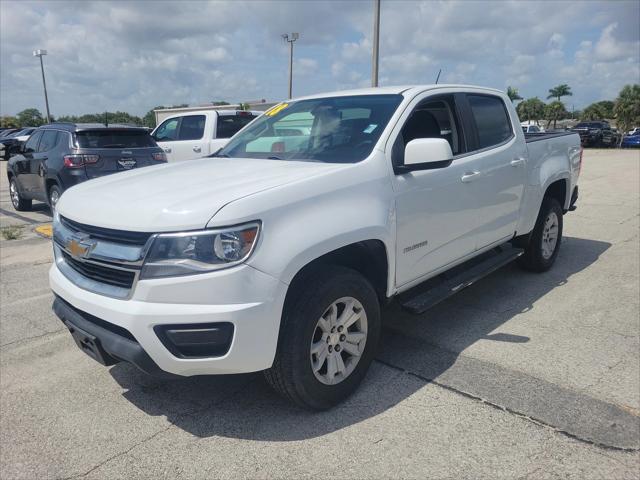 2018 Chevrolet Colorado LT