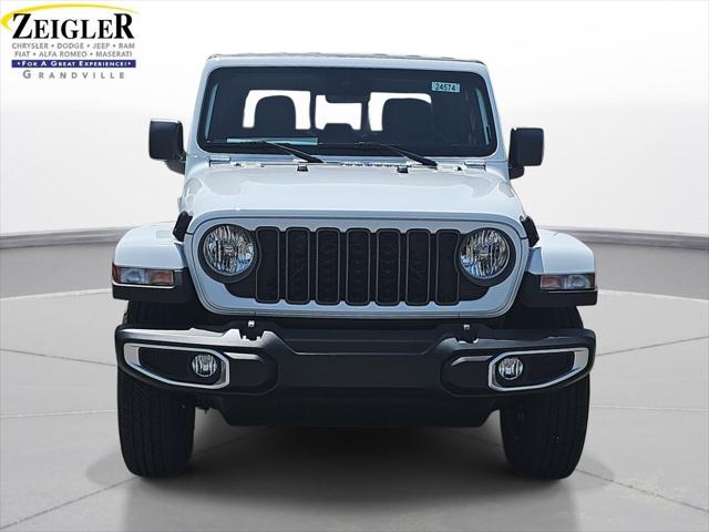 2025 Jeep Gladiator GLADIATOR SPORT S 4X4