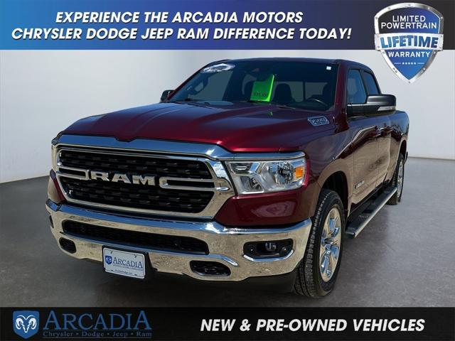 2022 RAM 1500 Big Horn Quad Cab 4x4 64 Box