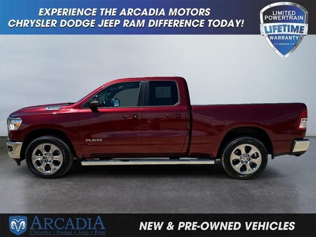 2022 RAM 1500 Big Horn Quad Cab 4x4 64 Box