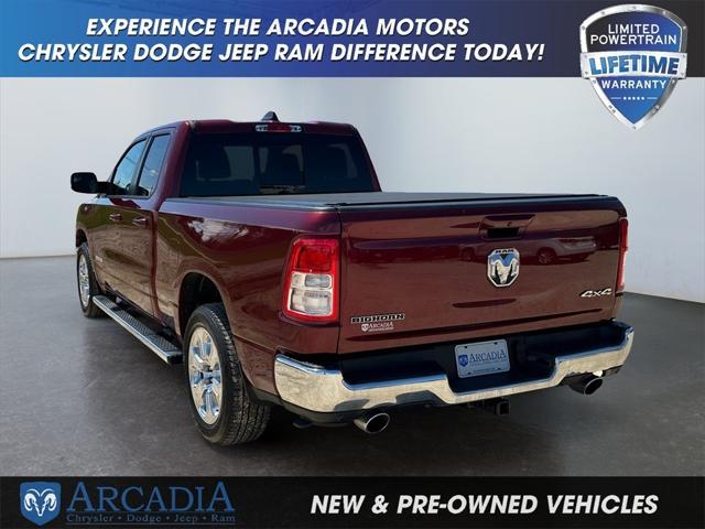 2022 RAM 1500 Big Horn Quad Cab 4x4 64 Box