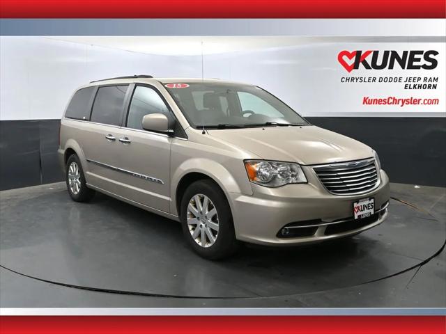 2015 Chrysler Town and Country Touring