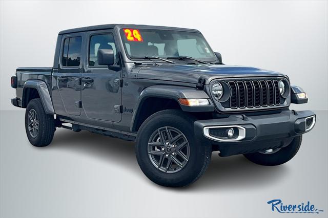 2024 Jeep Gladiator Sport S