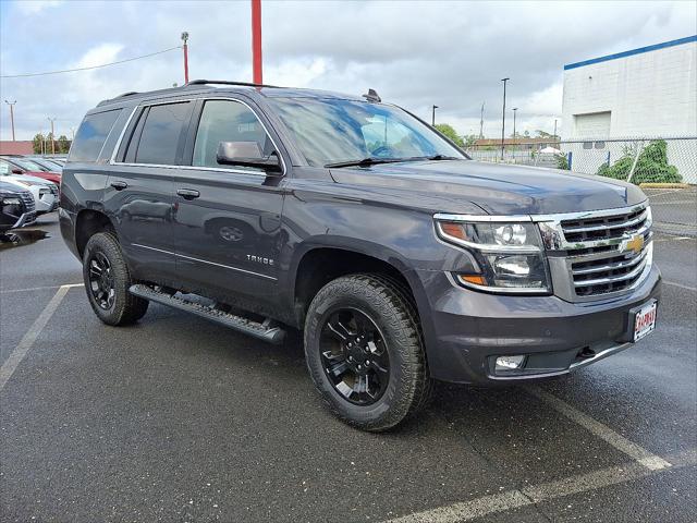 2017 Chevrolet Tahoe LT