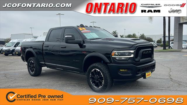 2024 RAM 2500 Power Wagon Rebel Crew Cab 4x4 64 Box