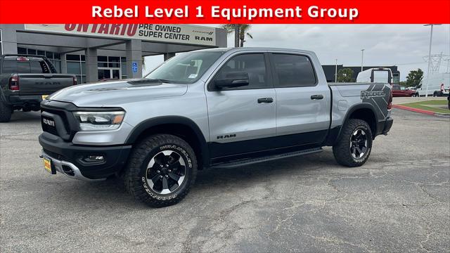 2024 RAM 1500 Rebel Crew Cab 4x4 57 Box